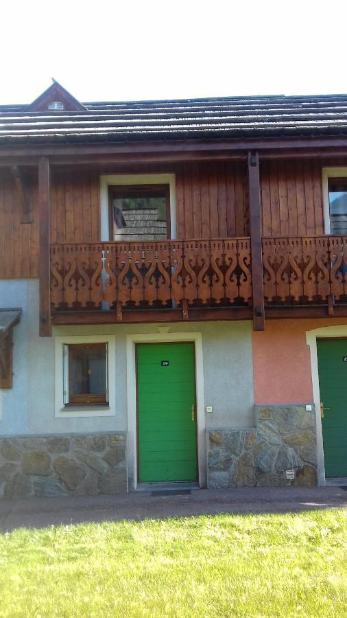 Appartement 24 Les Chalets Du Jardin Alpin La Salle-les-Alpes Exterior foto