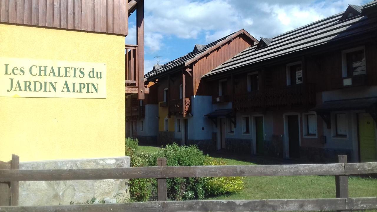 Appartement 24 Les Chalets Du Jardin Alpin La Salle-les-Alpes Exterior foto
