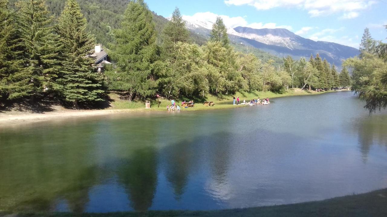 Appartement 24 Les Chalets Du Jardin Alpin La Salle-les-Alpes Exterior foto