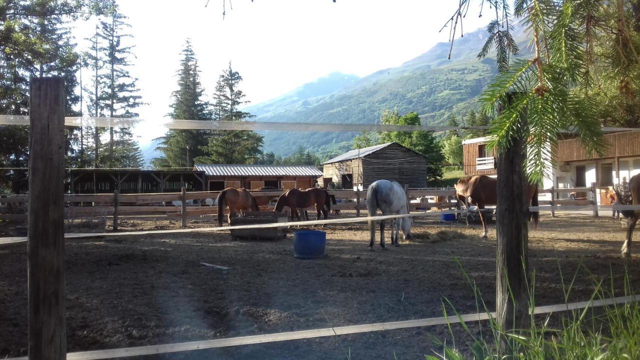 Appartement 24 Les Chalets Du Jardin Alpin La Salle-les-Alpes Exterior foto